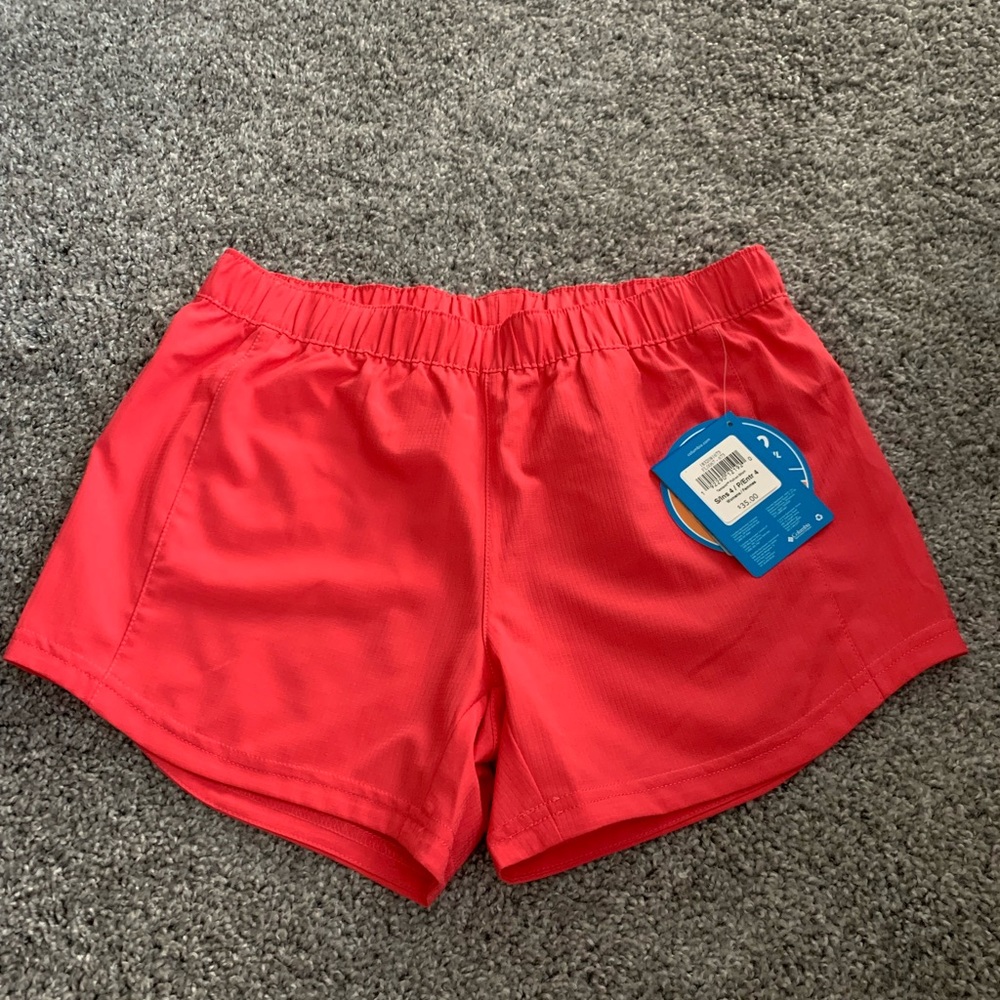 Columbia PFG women’s shorts